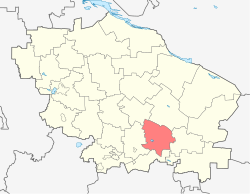 Location of Sovetsky District (Stavropol Krai).svg