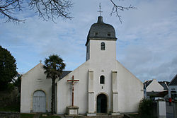 Skyline of Locmaria