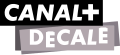 Canal+ Décalé final logo from 2013 to 2023.