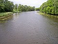 Long Prairie River in Moran Township