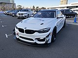 BMW M4GT4 Team Studie