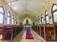 Interior di e kapel