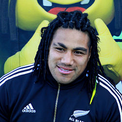 Ma'a Nonu vuonna 2011