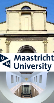 Miniatuur voor Universiteit Maastricht