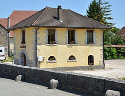 Skyline of Pompierre-sur-Doubs