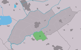 Location of Blesdijke