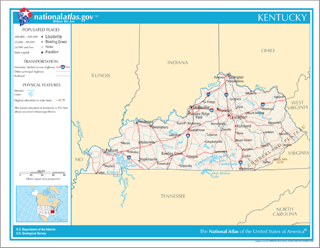 Kentucky  on Kentucky   Wikipedia  The Free Encyclopedia