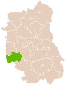 Powiat Powiat kraśnicki v Lubelskom vojvodstve (klikacia mapa)