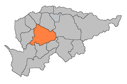 Villarrica – Mappa