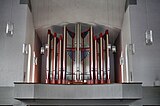 Orgel der Kirche Mariä Himmelfahrt in Memmingen