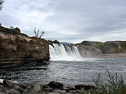 The Maruia Falls