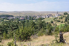 Mas-Saint-Chély na Causse Méjean