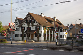 Gasthof Ochsen in Matzingen village