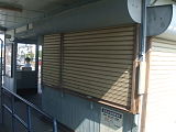 櫃臺 (在2008年6月29日成為無人車站後一直關閉。)