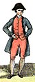 Costume di Meneghino, 1832