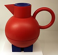 Cafetera de Michael Graves para Alessi Spa (1993)