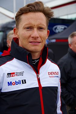 Mike Conway 2016-ban