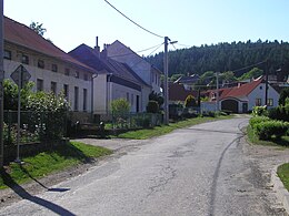 Mikulovice – Veduta