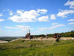 New Jerusalem Monastery, Valuiki, Valuysky District