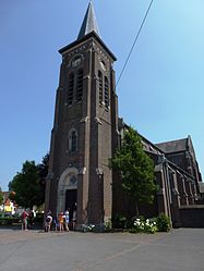 The church in Moncheaux