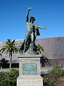 Gladiator, Golden Gate Park, San Francisco