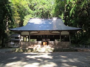 明建神社本殿