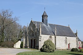 The Chapel of Notre-Dame-des-Vertus, in Berric