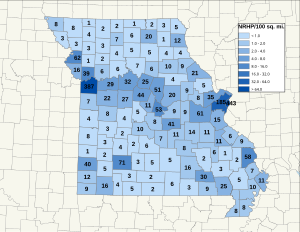 NRHP Missouri Map.svg