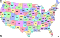 122 regions of the National Weather Service