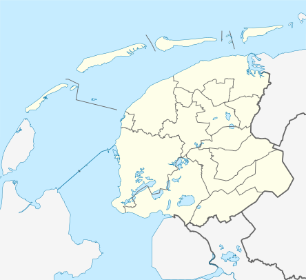 Location map Нидерлэндхэр Фрислэнд