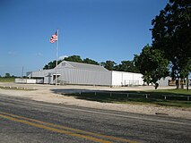 Taiton Community Center is located at Highway 71 and FM 961 in New Taiton.