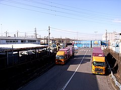Güterbahnhof Niiza