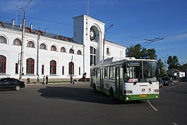 Міський автобус Новгорода