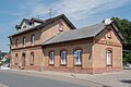 Denkmalgeschützter Bahnhof in Ober-Ramstadt, Bahnhofstraße