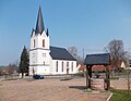 Michaeliskirche mit Ausstattung sowie Kirchhof mit Einfriedung