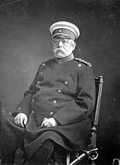 Otto von Bismarck became Chancellor of Germany in 1871 and launched the Kulturkampf Culture Struggle against the Roman Catholic Church in Germany. Otto Furst von Bismarck.JPG