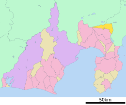 Oyama – Mappa
