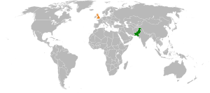 Великобритания и Пакистан