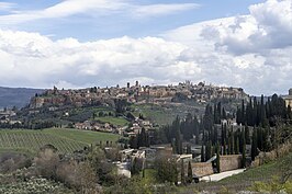 Uitzicht op Orvieto