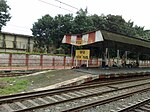 Stationboard on Parel side