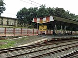 Stationboard on Parel side