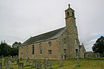 Eccles Church (Church Of Scotland) Including Graveyard, Mounting Stone, Boundary Walls And Gatepiers