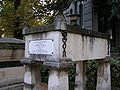Tombe de Molière, au cimetière du Père-Lachaise.