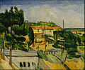 De brug bij L'Estaque - Paul Cézanne