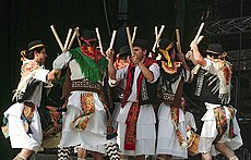 Pauliteiros táncosok, Terra de Miranda régió