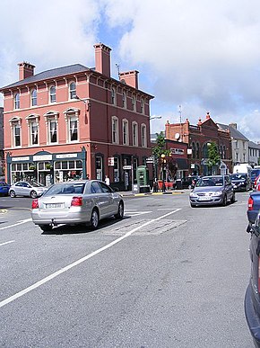 Pearse Street, Kinsale - Town Plots Townland - geograph.org.uk - 1981358.jpg