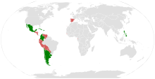 Pays qui ont précédemment utilisé une devise nommée peso.