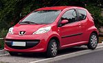 Миниатюра для Peugeot 107