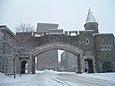 Porte Saint-Jean in Québec