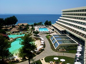 Sithonia Hotel in Porto Carras Resort, Greece.